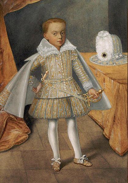  Portrait of Prince Alexander Charles Vasa